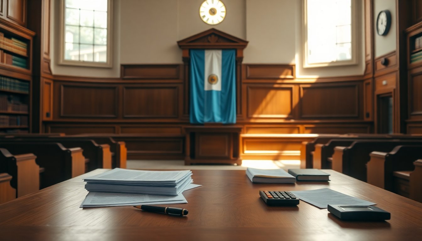 Aumento de la Confianza en el Sistema Judicial Argentino para 2025: Claves y Perspectivas
