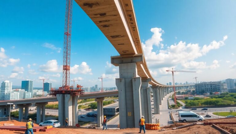 Avances en la Construcción del Viaducto Elevado de Tijuana: Últimas Noticias y Detalles