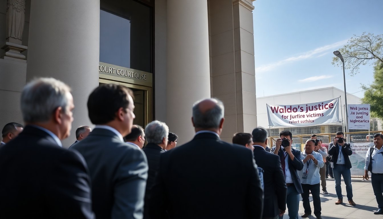 Avances Judiciales en el Caso del Incendio de Waldo’s en Hermosillo