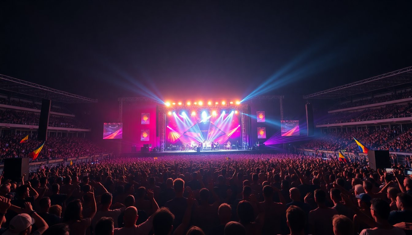 Concierto de Beele y las Leyendas del Reggaetón en Cali: ¡Una Noche Inolvidable!