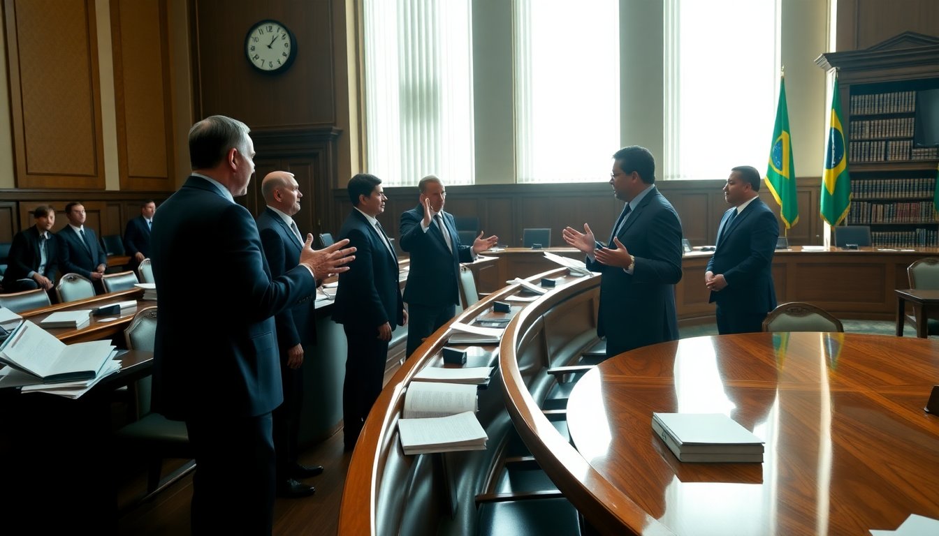 Debate sobre la acareación ordenada por Toffoli en el caso Banco Master