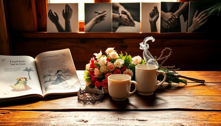 Del cuento de hadas al amor contemporáneo: explorando las etapas de las relaciones a lo largo de la vida