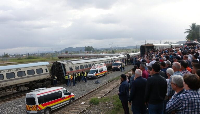 Descarrilamiento del tren interoceánico en Oaxaca: Alito Moreno demanda auditoría de las obras en curso