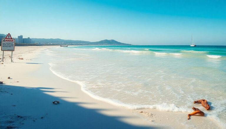 Descenso en la Calidad del Agua en las Playas del Litoral Norte de São Paulo: Causas y Consecuencias