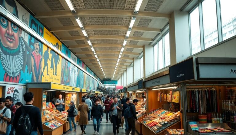 Descubre el Metro de la Ciudad de México: Arte, Comercio y Cultura en Cada Viaje
