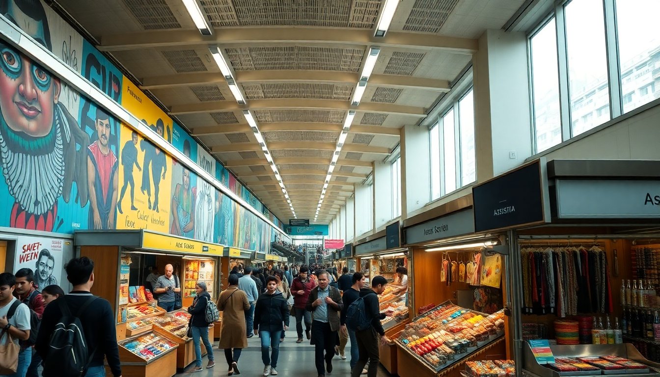 Descubre el Metro de la Ciudad de México: Arte, Comercio y Cultura en Cada Viaje