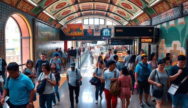 Descubre la rica diversidad cultural del metro de la Ciudad de México