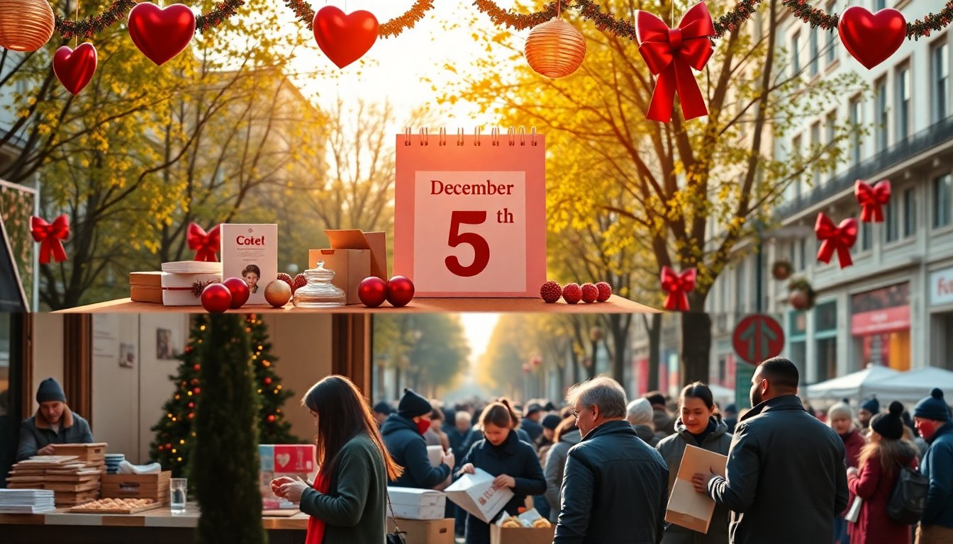 Descubre las efemérides y celebraciones más importantes del 5 de diciembre