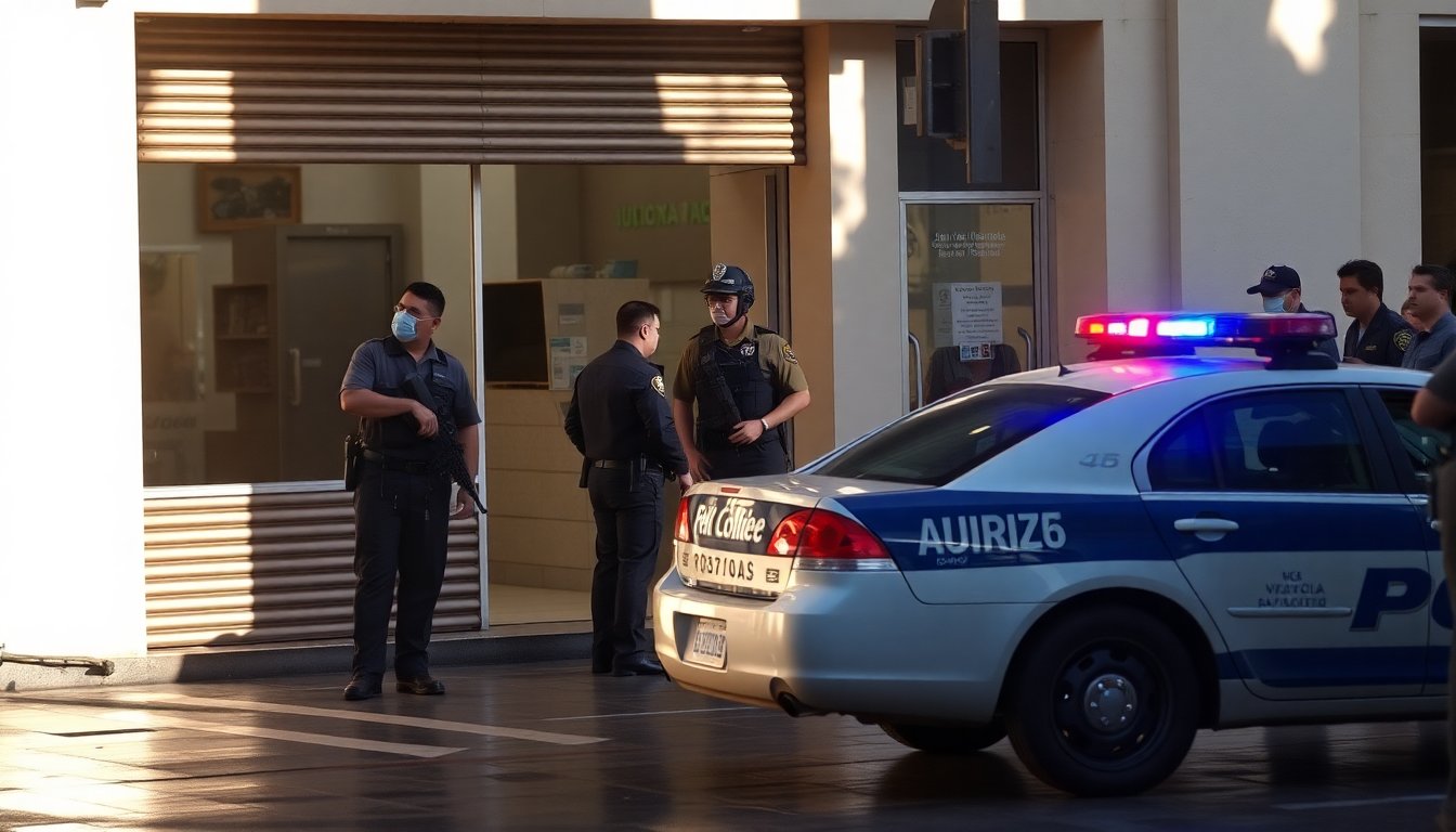 Detienen en Tijuana a delincuentes por violento robo a comercio