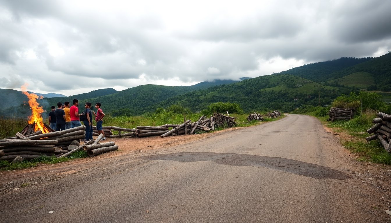 El ELN Bloquea Regiones de Colombia en Protesta por las Amenazas de Trump