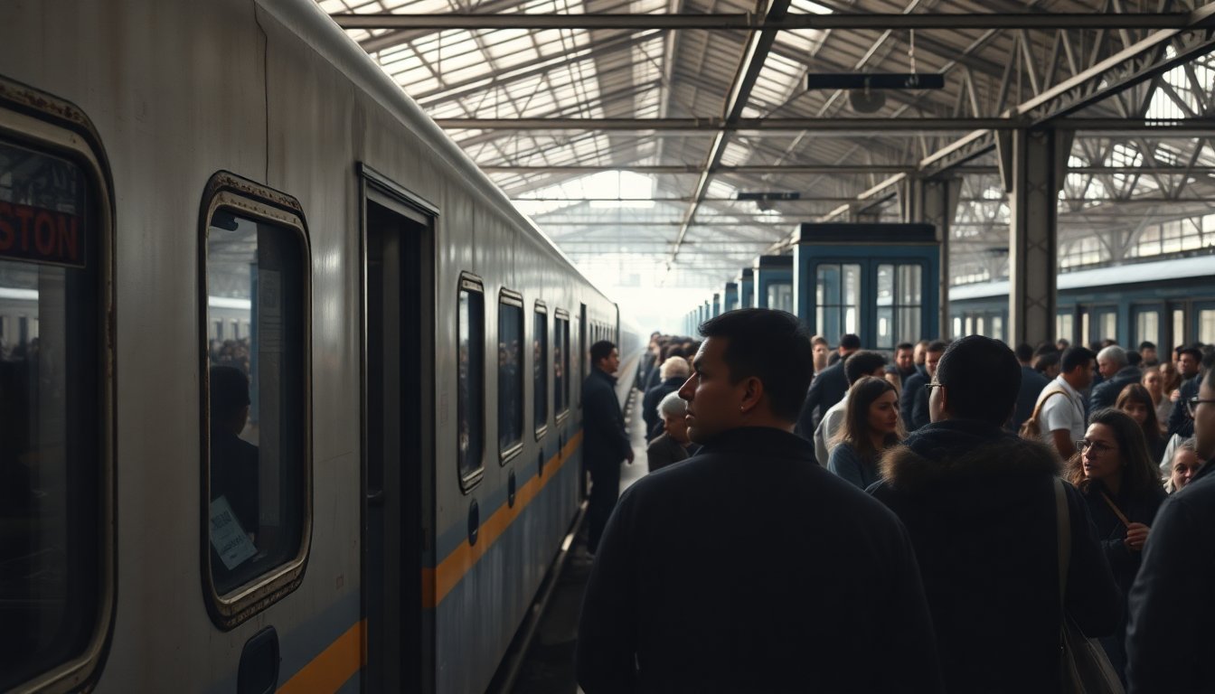 El Estado Actual de los Trenes en Buenos Aires: Análisis de la Gestión de Milei
