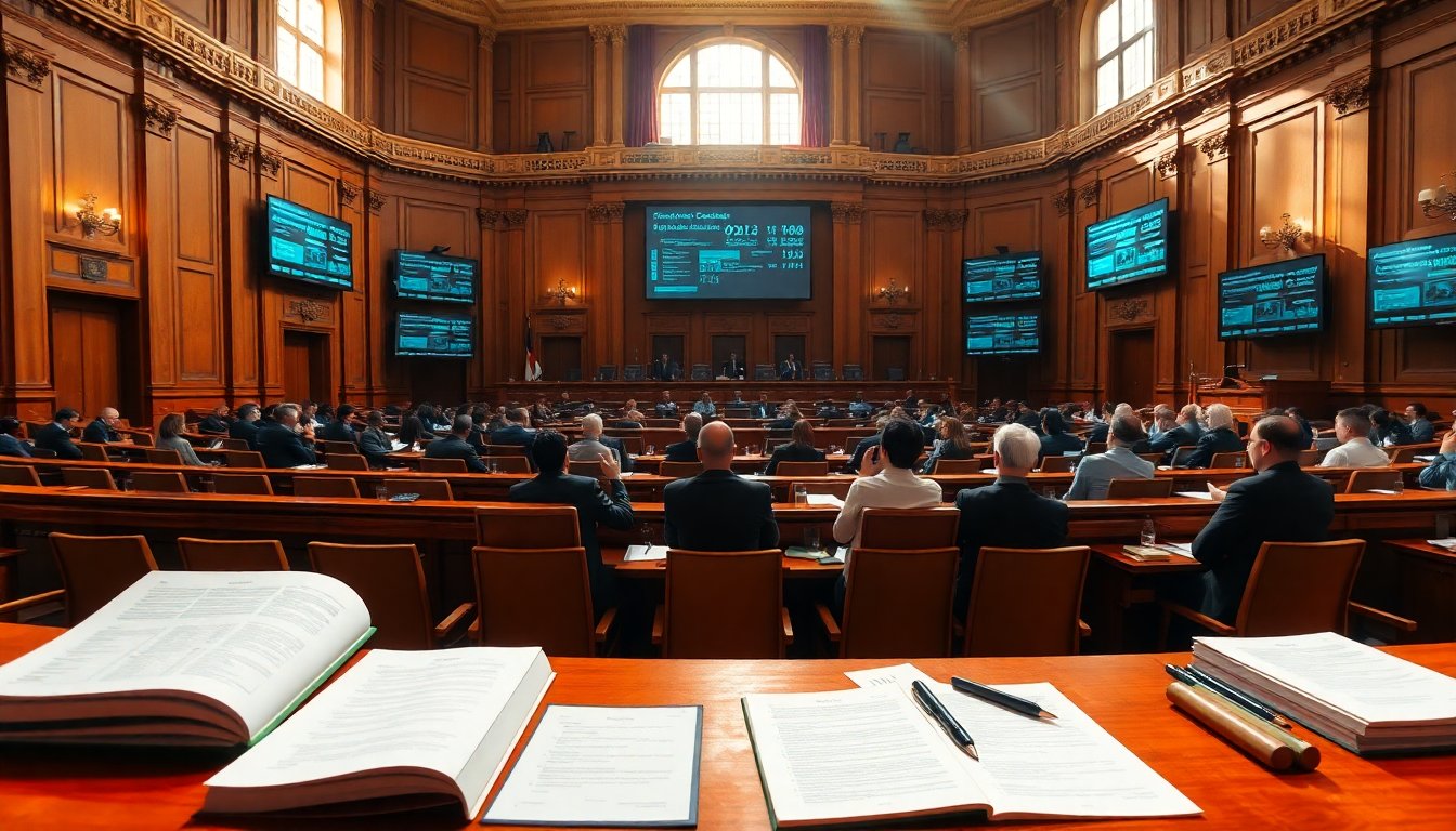 El Senado de Colombia Rechaza el Plan Financiero para el Presupuesto 2026