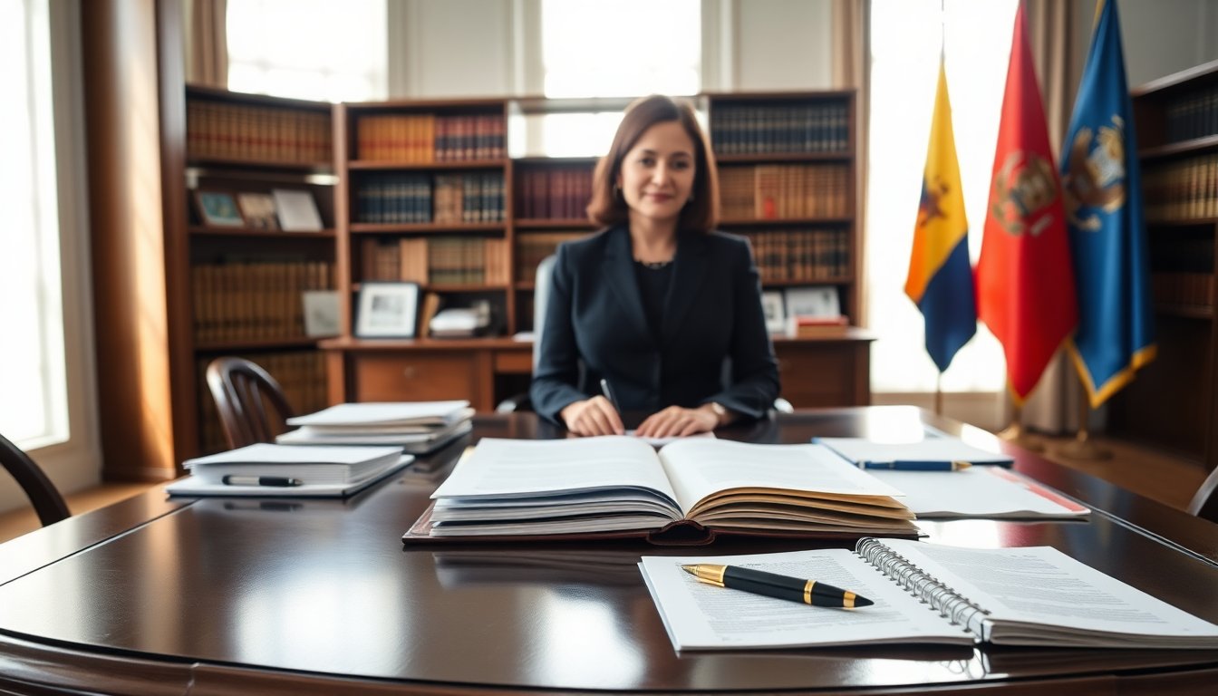 Ernestina Godoy Asume el Compromiso de un Año de Trabajo en la FGR