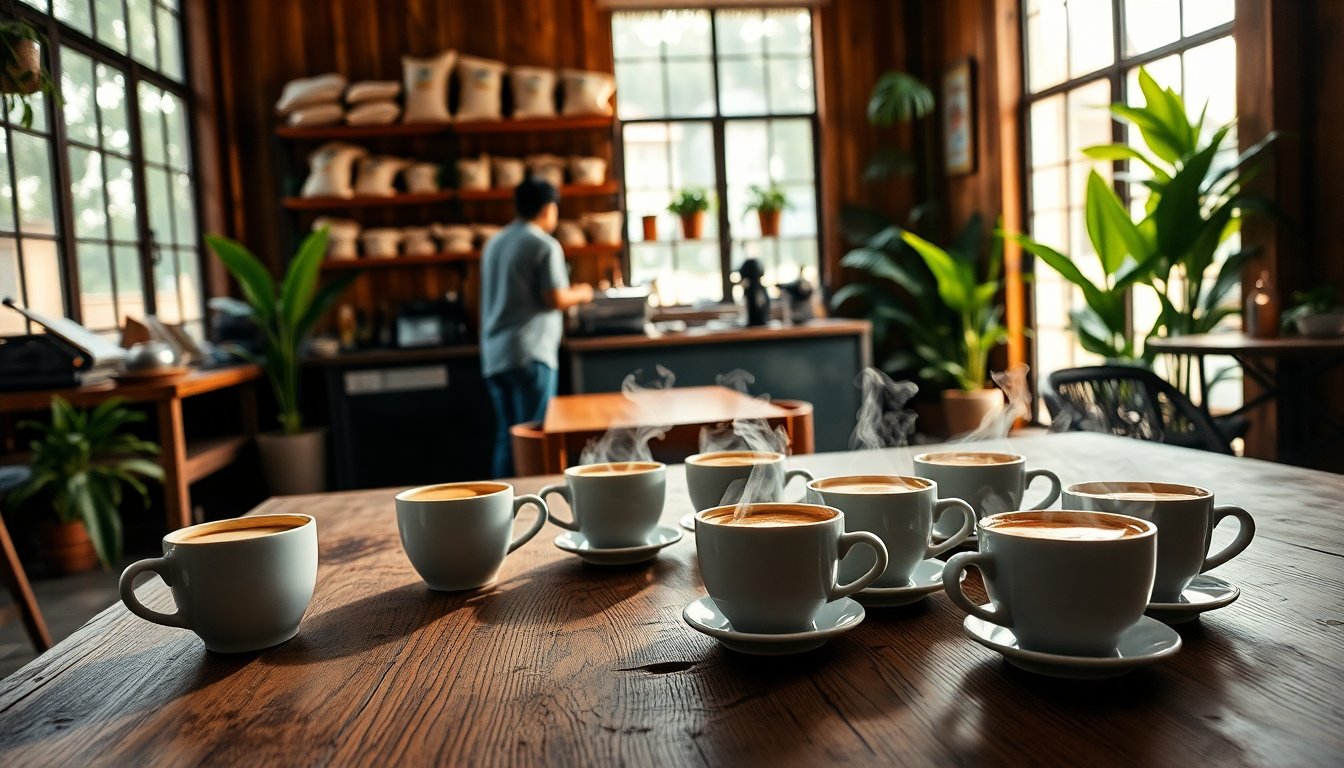 Filipinas alcanza el cuarto lugar mundial en consumo de café