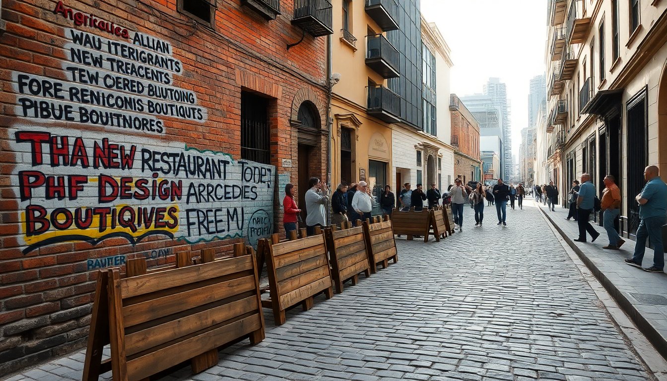 Gentrificación en México 2025: Análisis de Perspectivas y Protestas Sociales