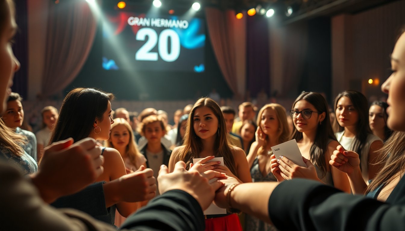 Gran Hermano 20: expulsiones impactantes y sorpresas inolvidables en una gala emocionante