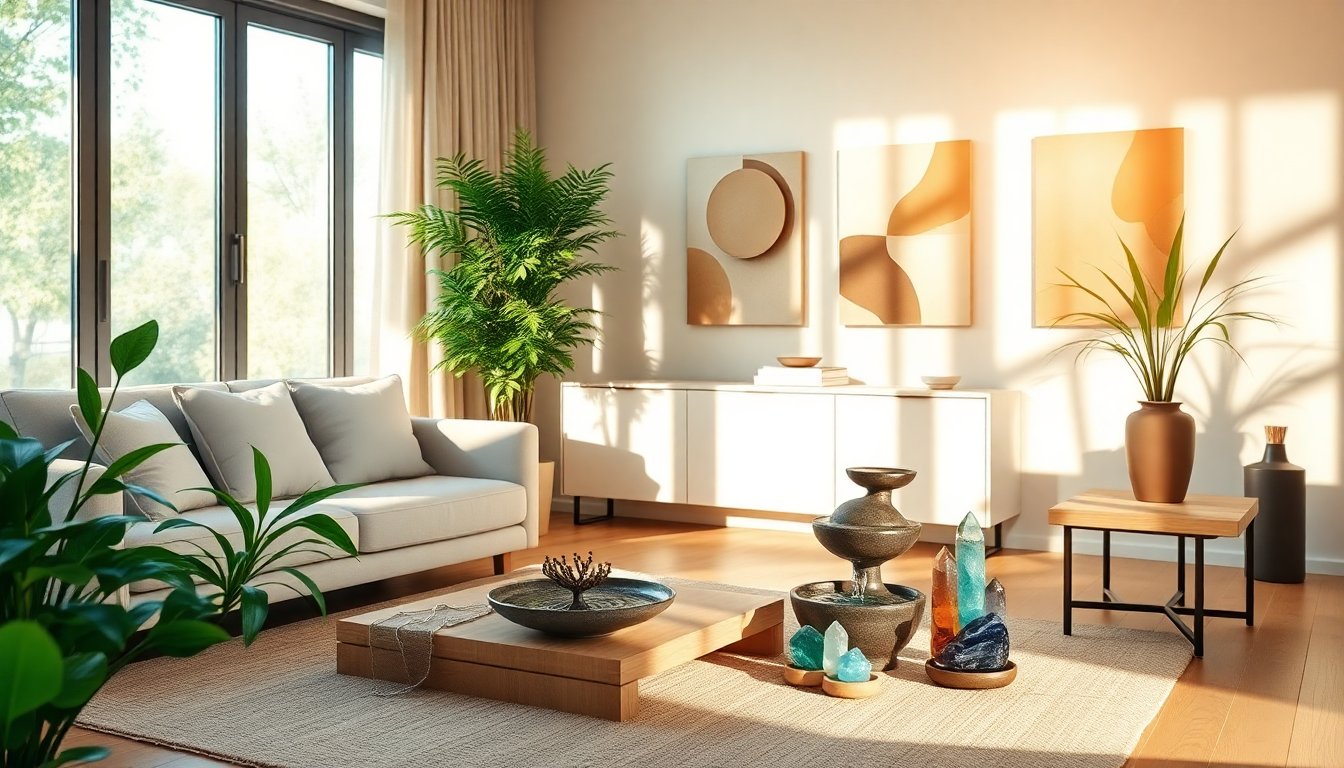 Guía Práctica de Feng Shui para Recibir el Nuevo Año con Energía Positiva