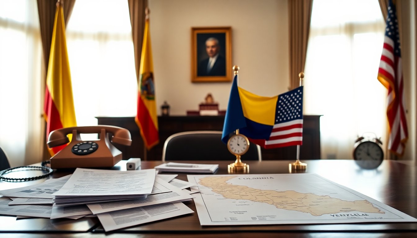 Gustavo Petro responde firmemente a las amenazas de Estados Unidos en medio de crecientes tensiones políticas