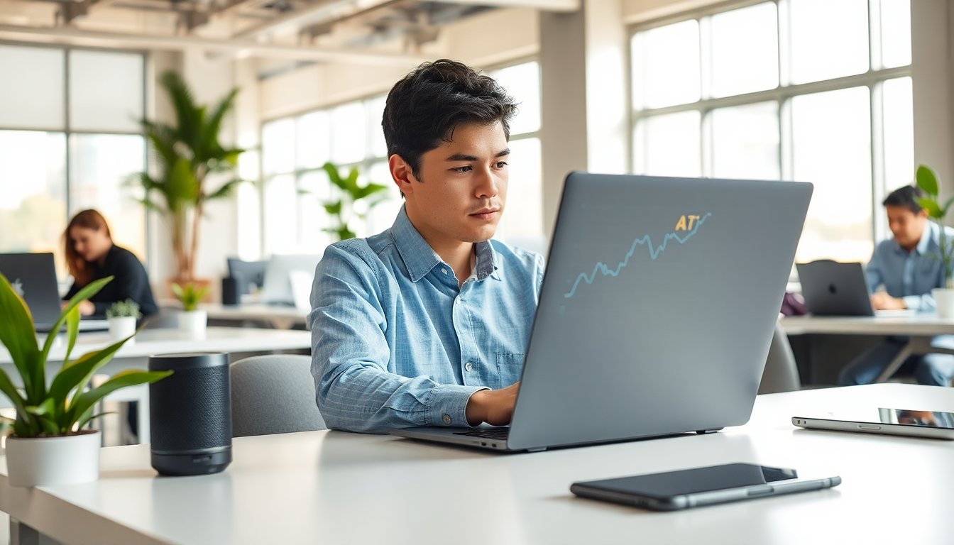 Impacto de la inteligencia artificial en el desarrollo tecnológico