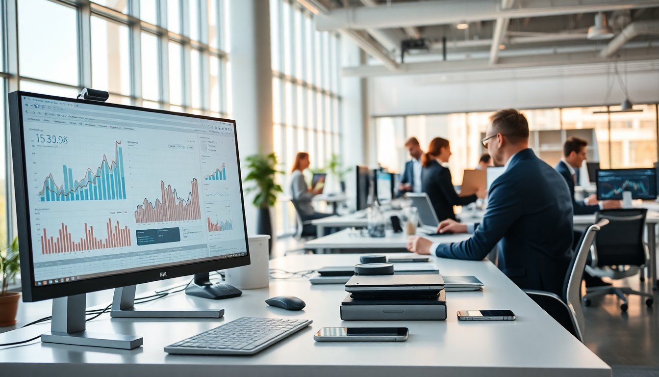 Impacto de la inteligencia artificial en el futuro laboral