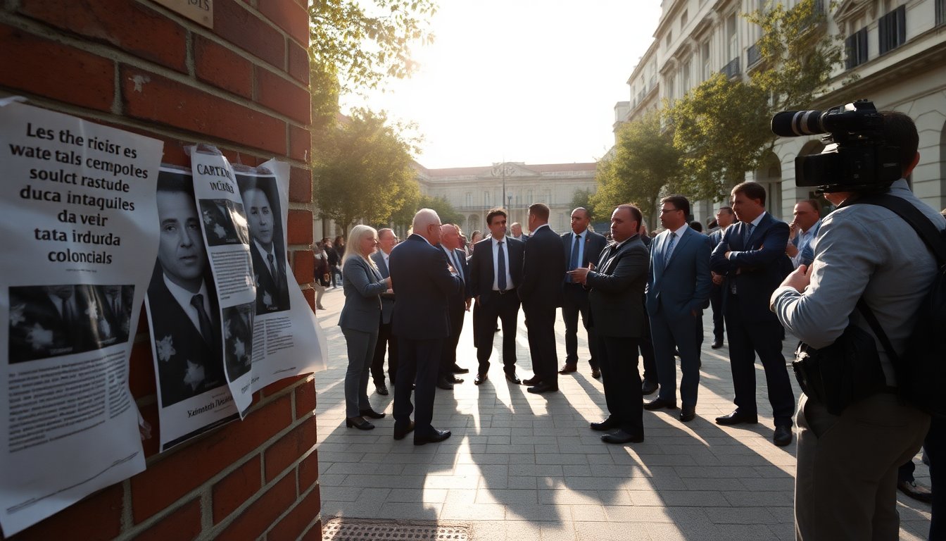 Iván Cepeda afirma que agencias estatales están detrás de una campaña de desprestigio