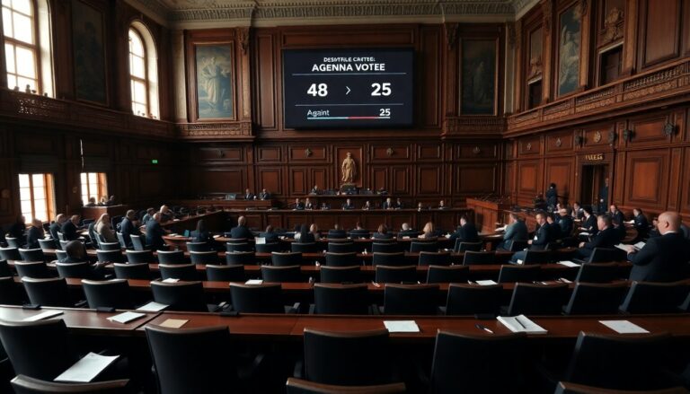 Javier Milei consigue la aprobación del presupuesto argentino: un paso clave para su gestión