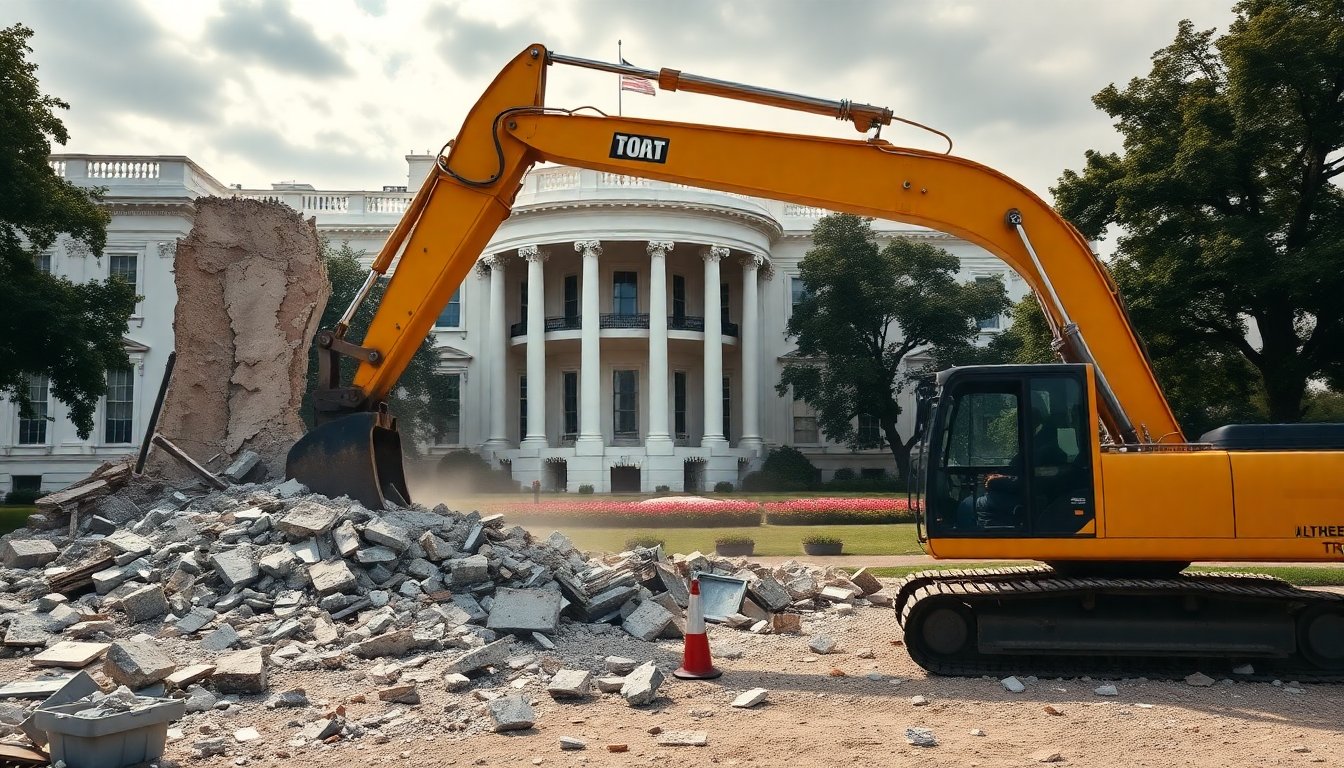 La Casa Blanca se Reinventa: La Visión de Donald Trump para un Segundo Mandato