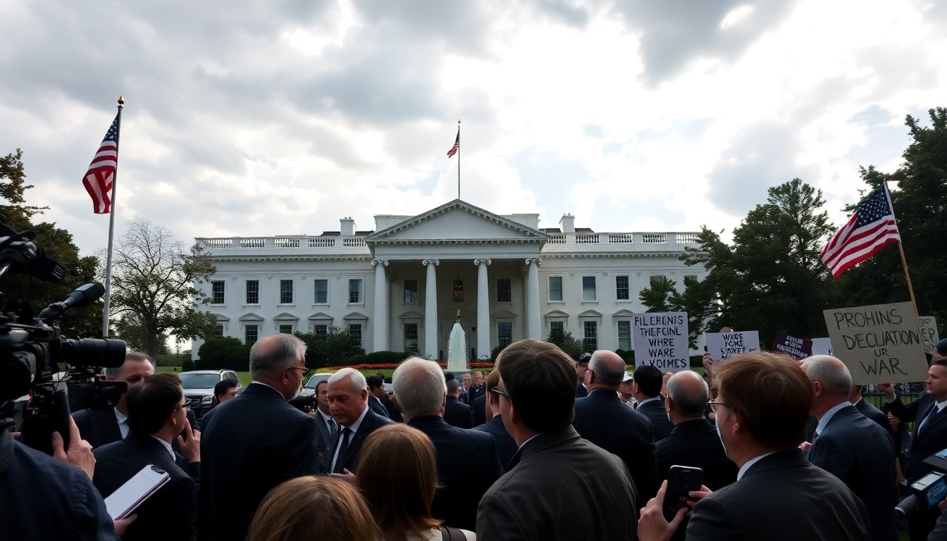 La Controversia sobre la Posible Declaración de Guerra de Trump a Venezuela: ¿Qué Implicaciones Tendría?
