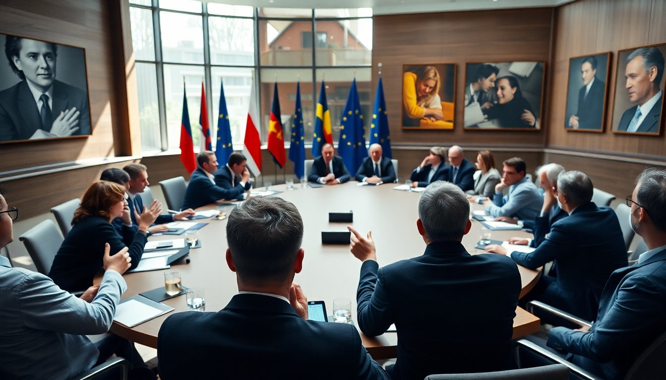 La resistencia de Europa ante la adopción de reformas esenciales