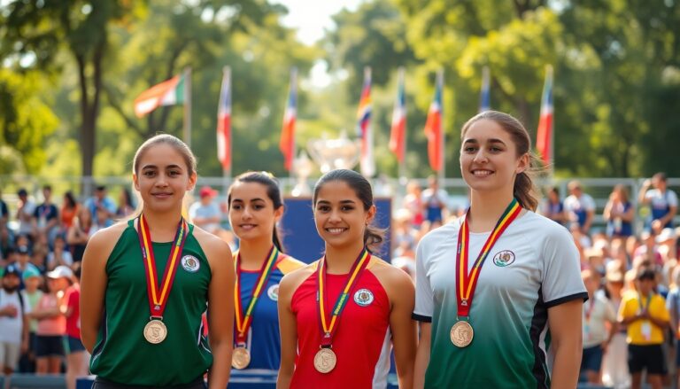 México Brilla con Premios en los Juegos Panamericanos Juveniles 2025