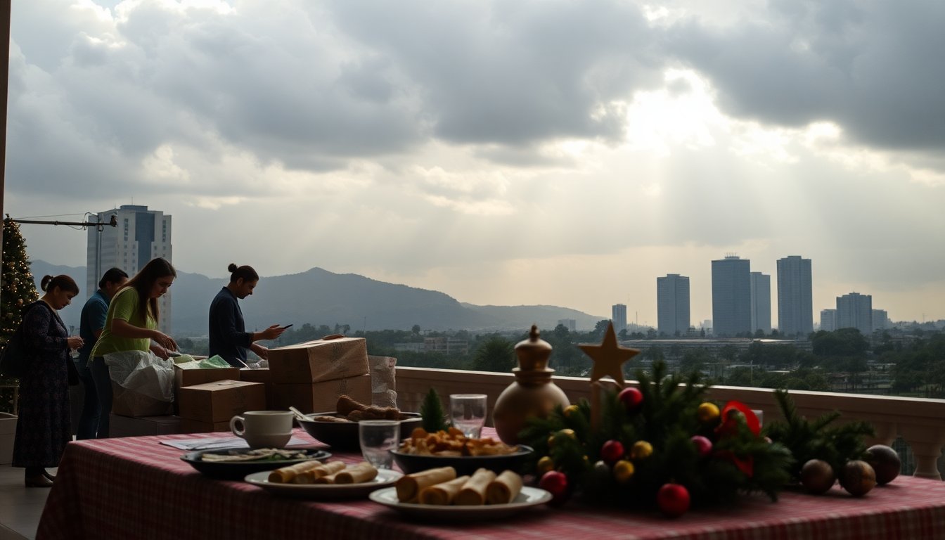 México en Navidad: Impacto Económico y el Trágico Accidente Aéreo