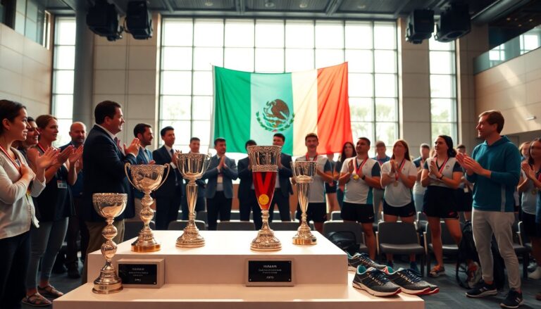 México Reconoce a sus Jóvenes Atletas en los Premios Panam Sports 2023