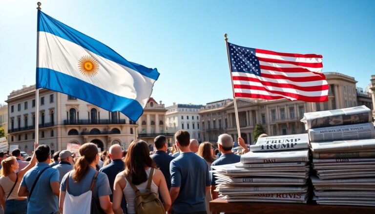 Milei y Trump: cómo su alianza influye en Argentina