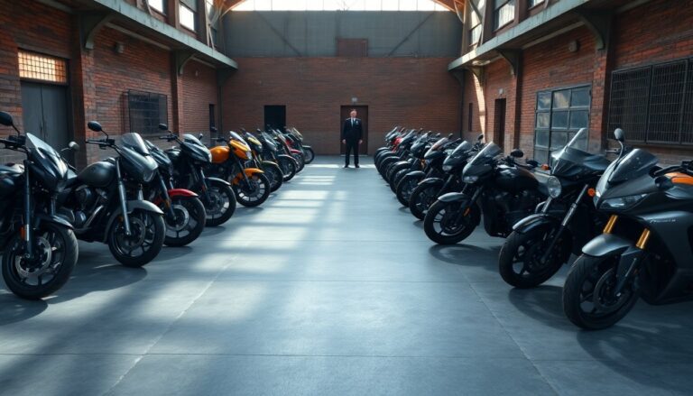 Motocicletas de lujo asociadas a la boda de Ryan alcanzan un valor de 40 millones de dólares