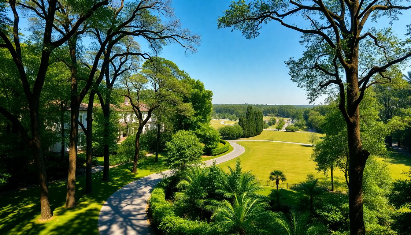 Parque Leloir: Descubre la exclusiva zona residencial con bosque privado en las afueras de la ciudad