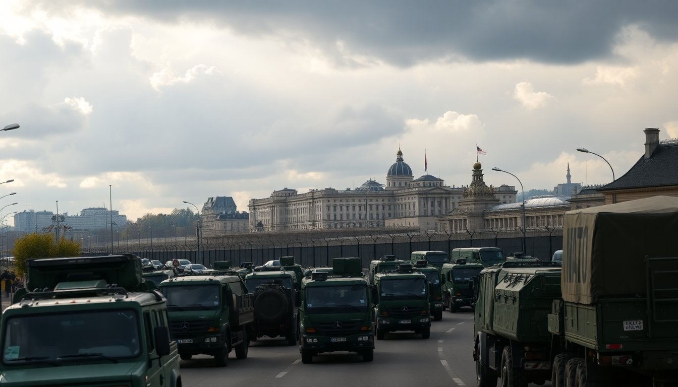 Preparativos bélicos en Europa: ¿Estamos al borde de una guerra con Rusia?