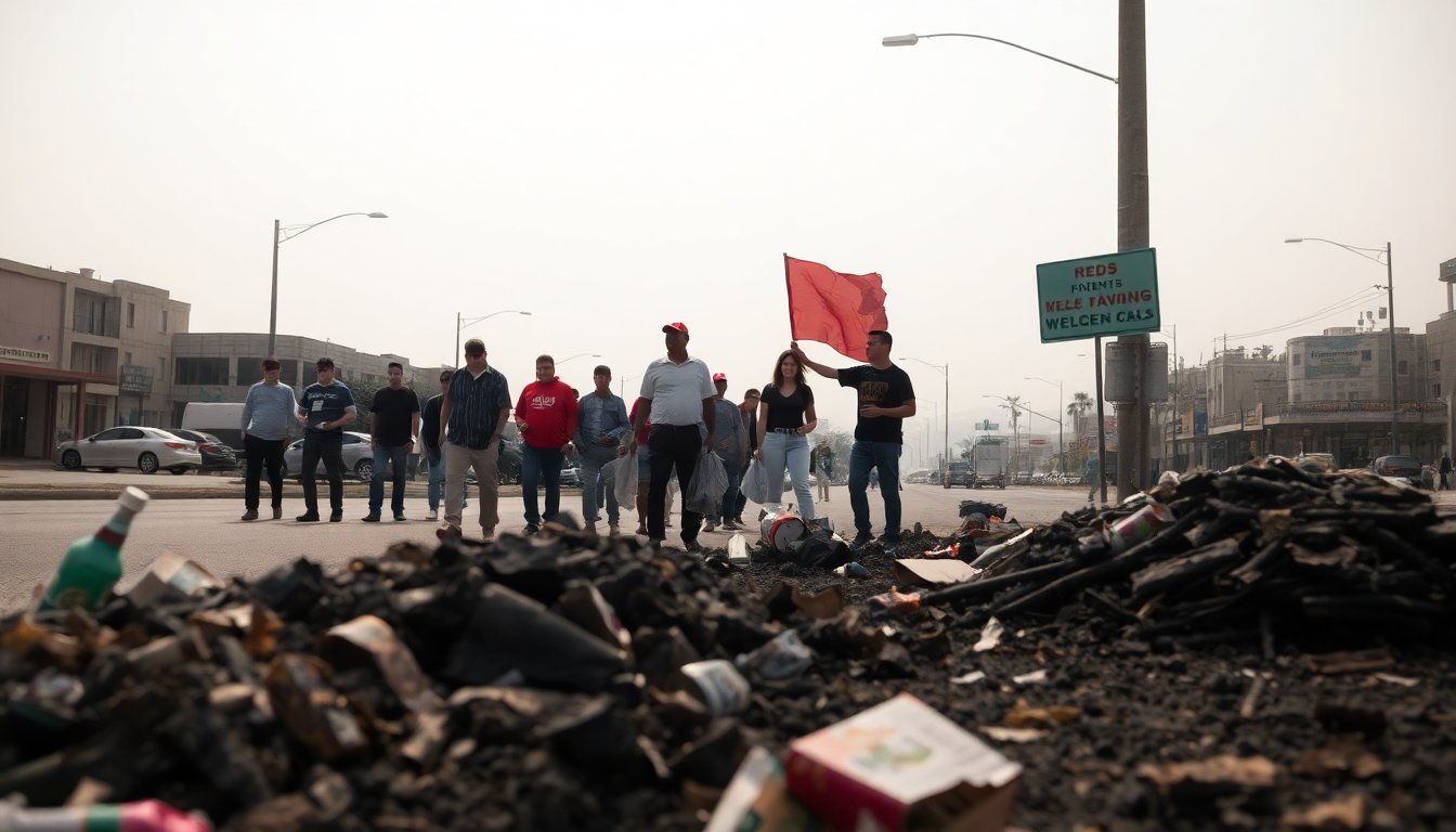 Quejas Ambientales en Mexicali: Impacto de la Quema de Pirotecnia y Fogatas