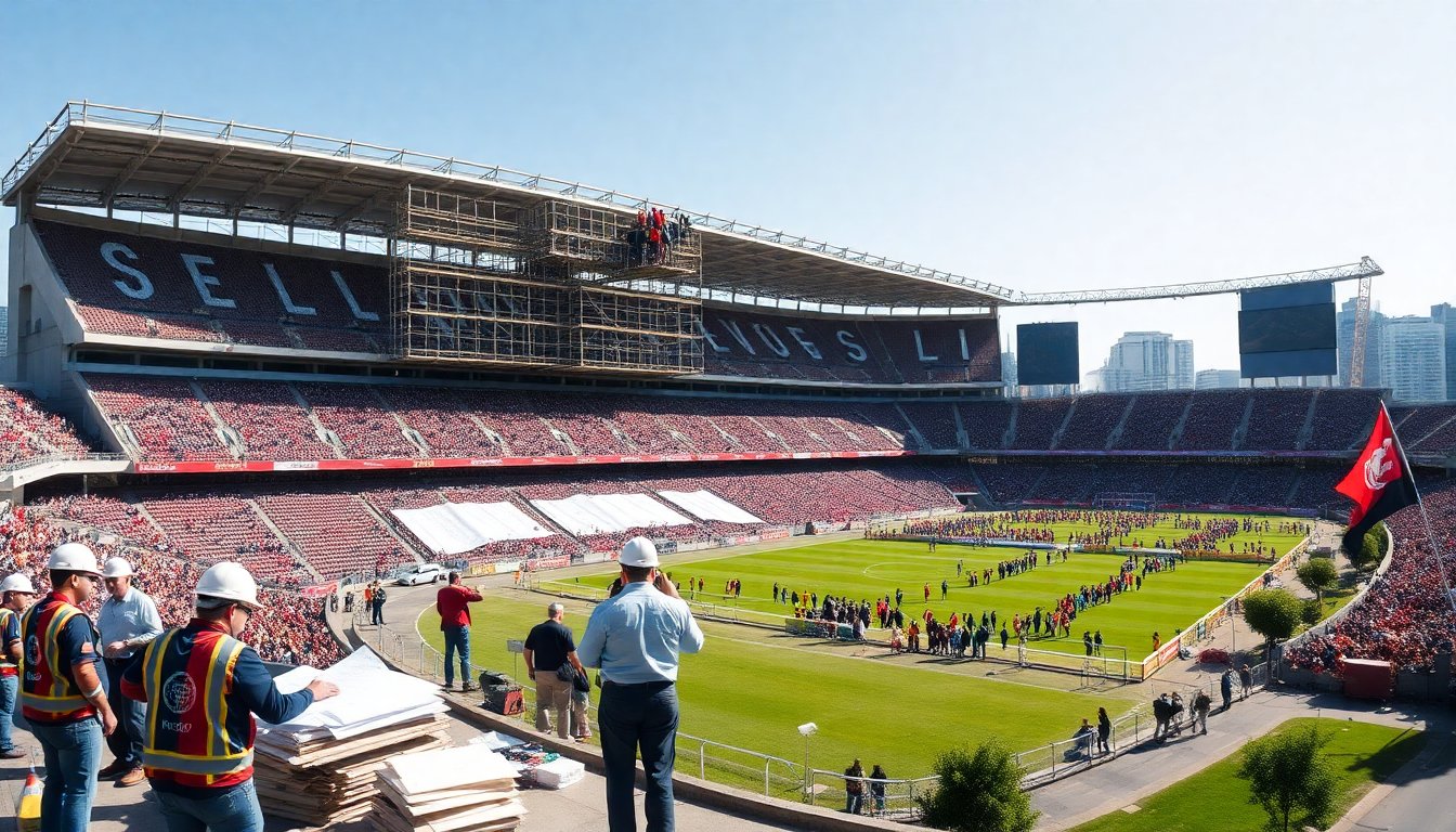 «River Plate: El Ambicioso Proyecto de Ampliación y Techado de Su Estadio»