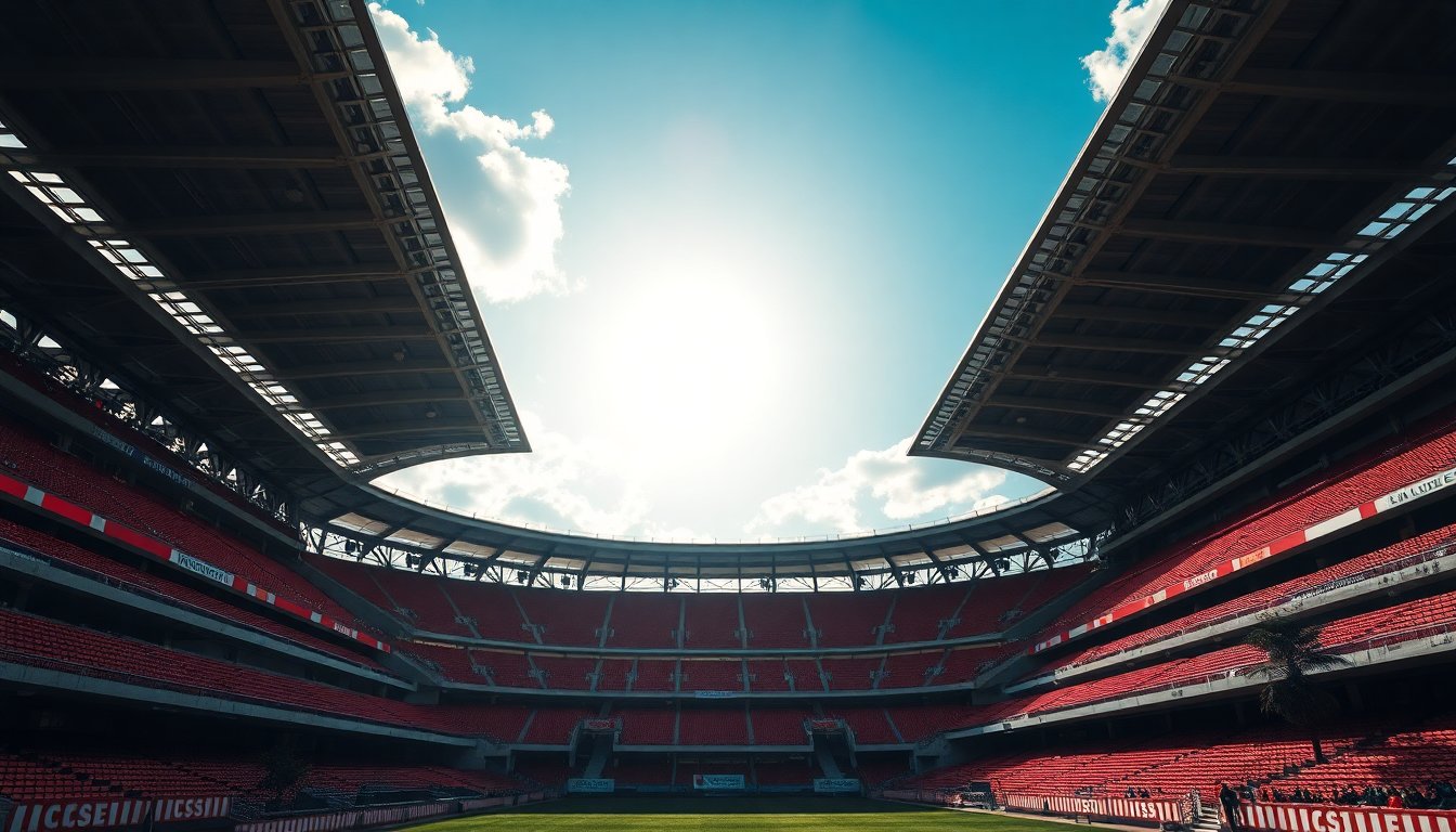 River Plate proyecta la expansión de su estadio con un nuevo techo