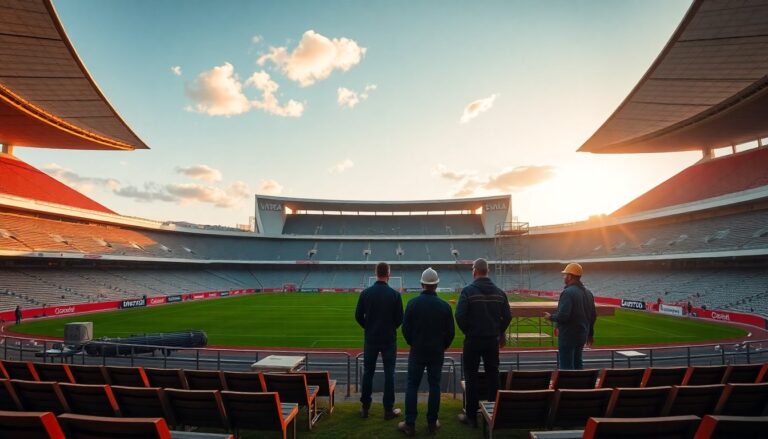 River Plate revelará su ambicioso plan de modernización del Estadio Monumental