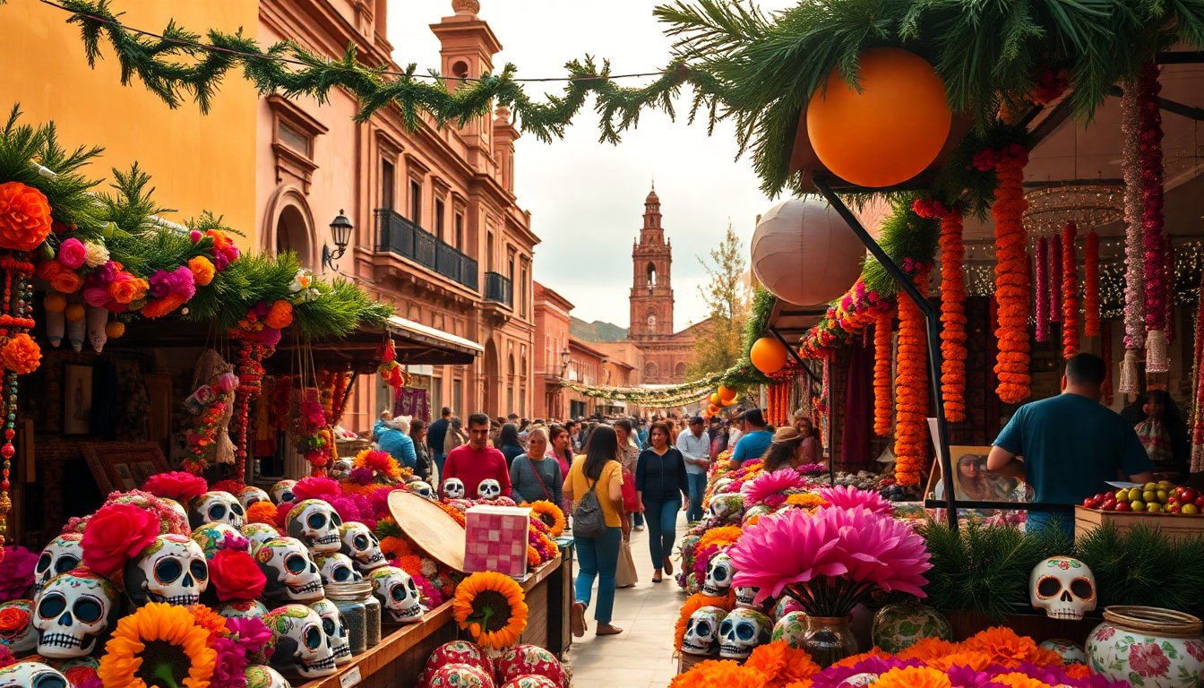 San Miguel se prepara para el Día de Muertos y las festividades navideñas