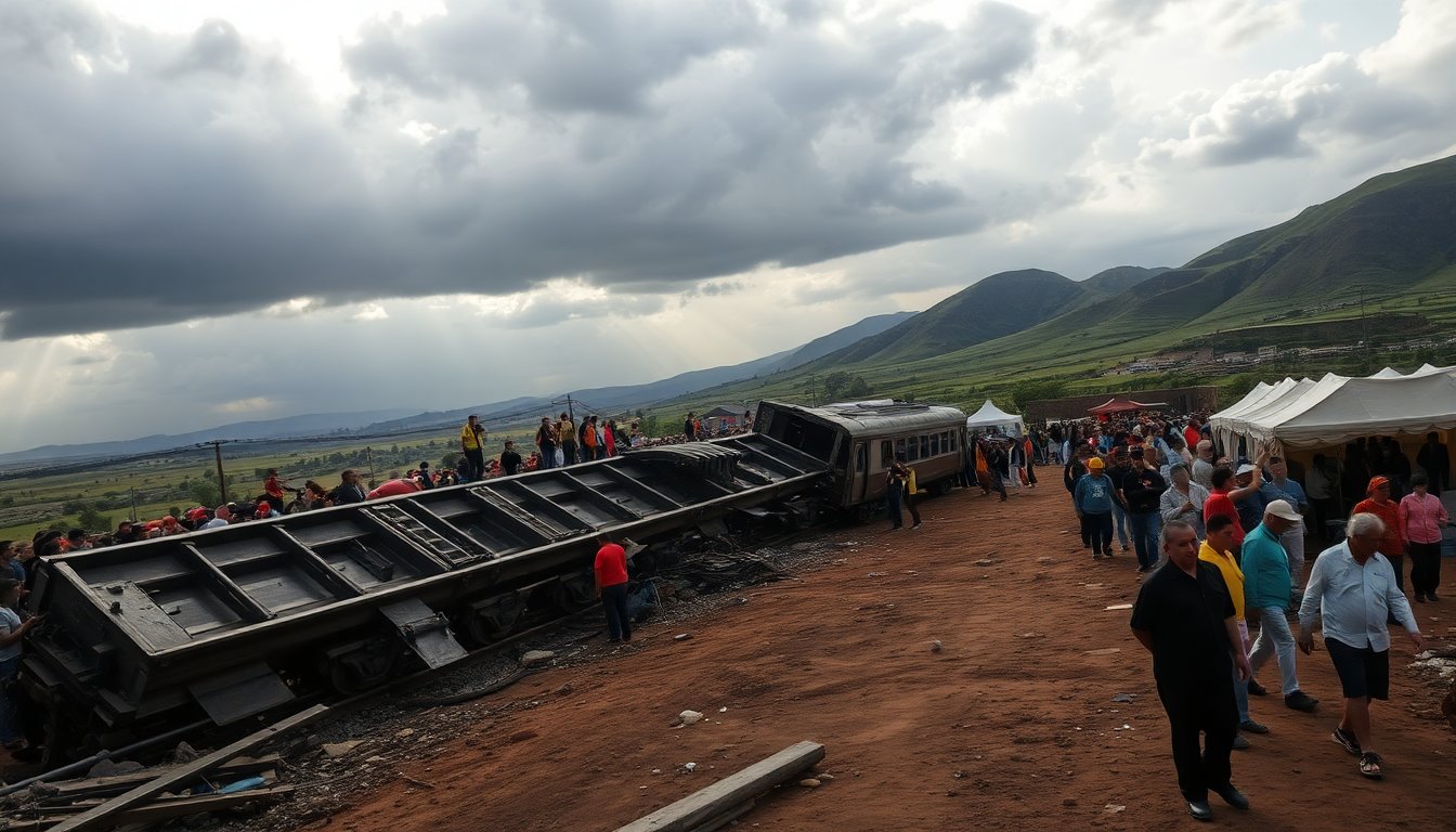 Sheinbaum responde a la tragedia del tren interoceánico en Oaxaca: Análisis y consecuencias