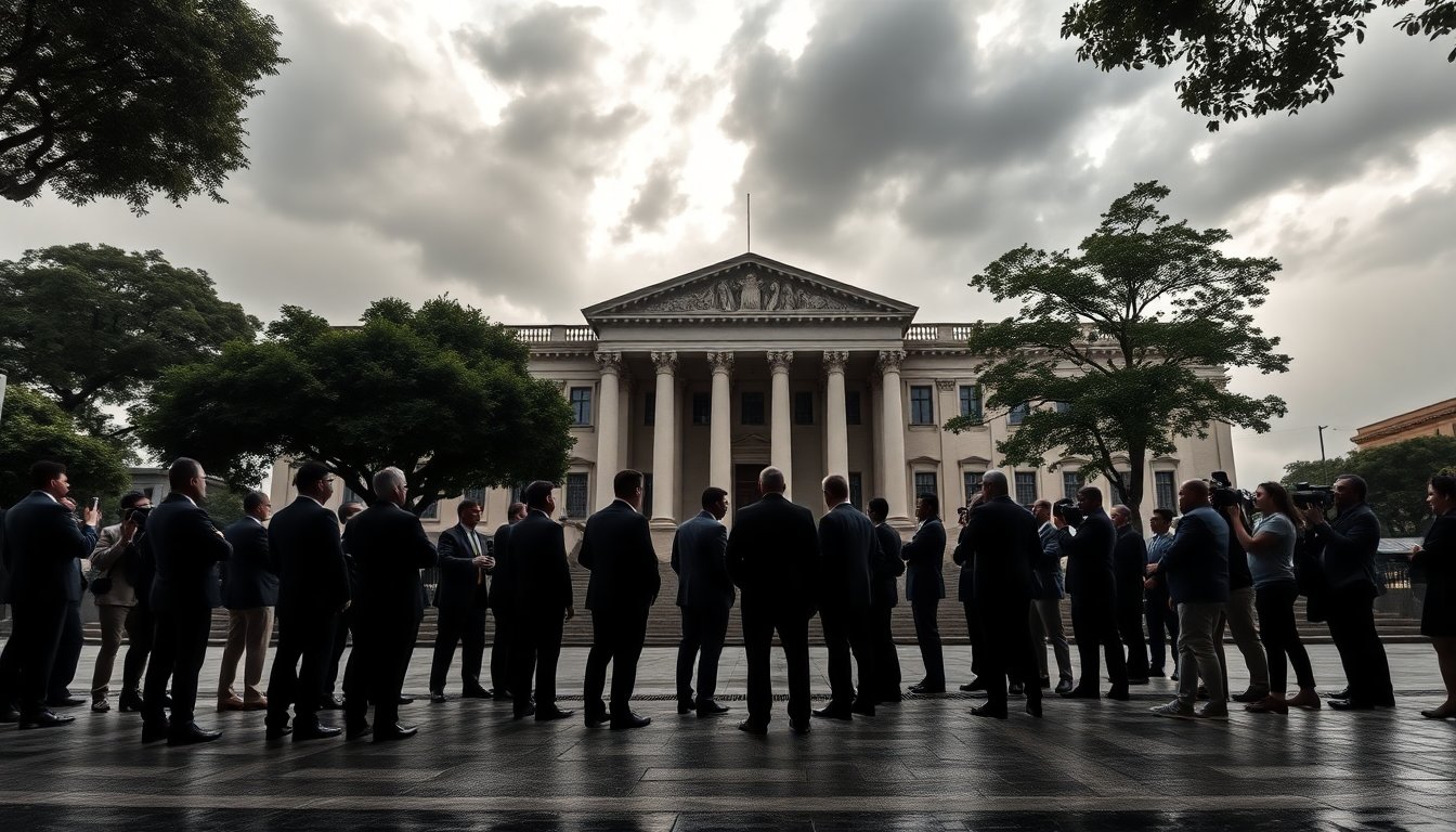 Suspensión de la Acareación en el Caso Master: Solicitud del Procurador General