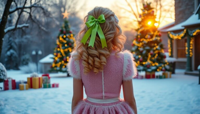 Taylor Momsen regresa como Cindy Lou Who para celebrar el aniversario de El Grinch