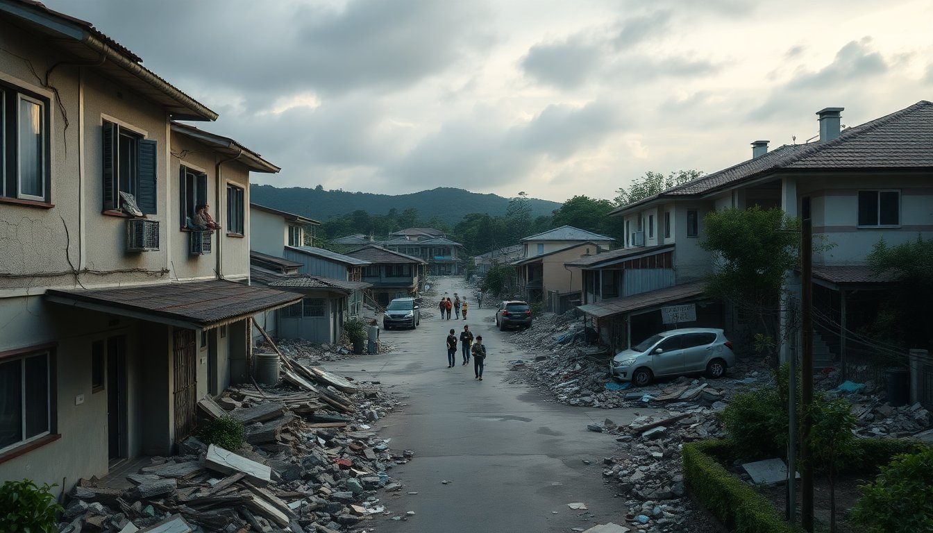 Terremoto devastador en Taiwán el 24 de diciembre de 2025: Impacto y consecuencias