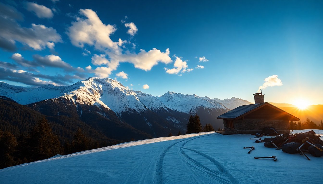 Tragedia en Panticosa: Fallecen el médico Jorge García-Dihinx y su pareja en un devastador alud