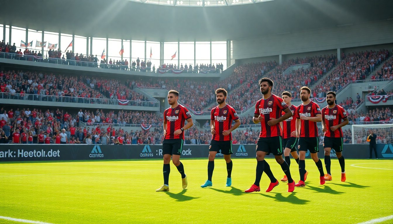 Xolos y Reebok lanzan su innovadora indumentaria para el Clausura 2026