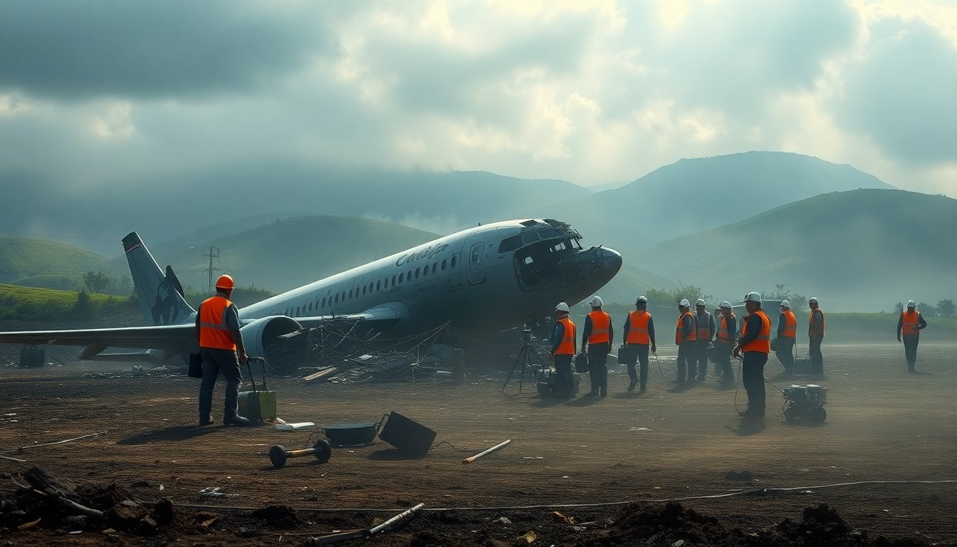Accidente de avión en Colombia deja 15 muertos, incluido un congresista