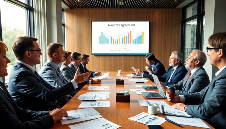 Actualización del acuerdo global sobre impuestos mínimos corporativos