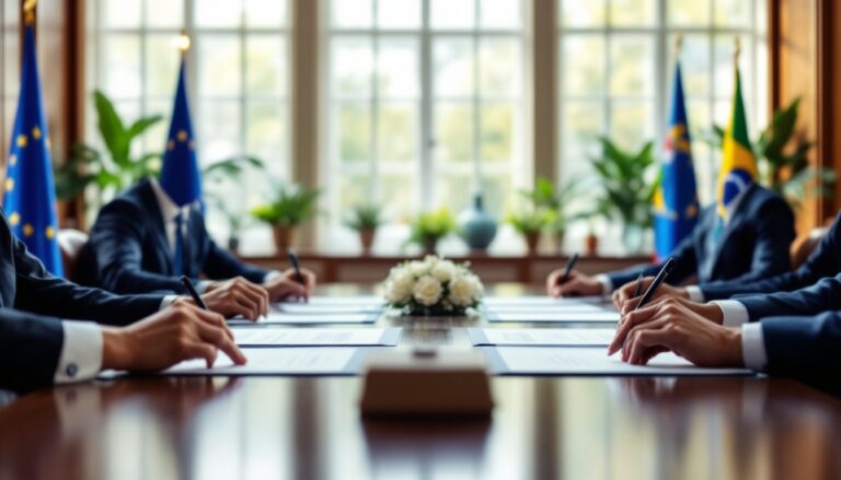 Acuerdo comercial entre la Unión Europea y Mercosur: un paso hacia la cooperación internacional